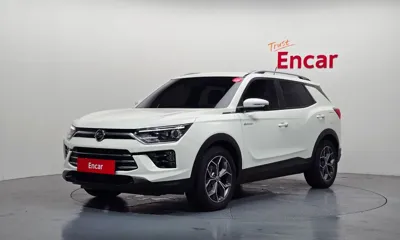KG_Mobility_Ssangyong KORANDO · 2020 год
