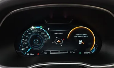 Genesis GV80 2020, 111373 км, за 35990000 KRW - фото 33