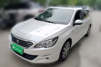 Peugeot 408 · 2016 год