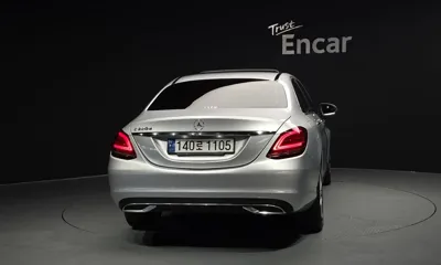 Mercedes-Benz C-Class 2019, 103814 км, за 18500000 KRW