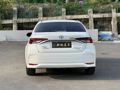 Toyota Corolla 2024, 38000 км, за 69800 CNY - фото 17