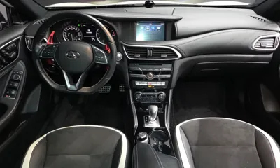 Infiniti Q30 2017, 68632 км, за 10800000 KRW - фото 7