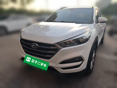 Hyundai Tucson · 2015 год