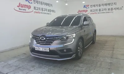 Renault-KoreaSamsung QM6 · 2019 год