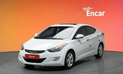 Hyundai Avante 2012, 137886 км, за 4450000 KRW - фото 1