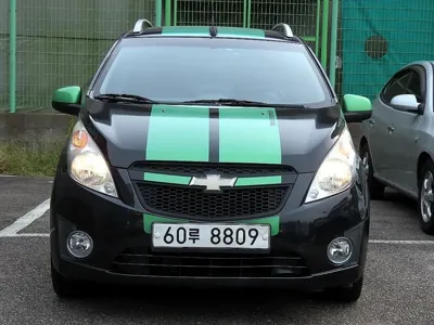 ChevroletGMDaewoo Spark · 2012 год