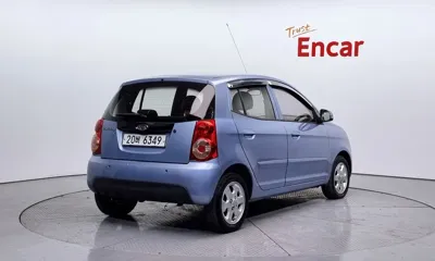 Kia Morning 2010, 108916 км, за 1900000 KRW