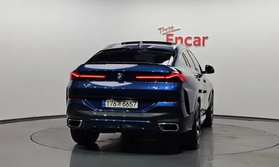 BMW X6 2023, 58884 км, за 70000000 KRW