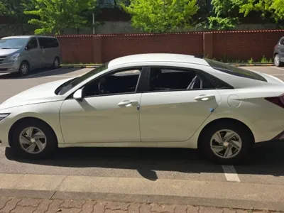 Hyundai Avante 2026, 7398 км, за 12360000 KRW