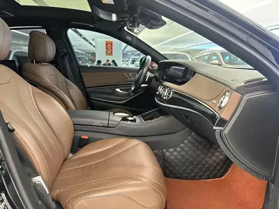 Mercedes-Benz S-Class 2019, 89000 км, за 498000 CNY - фото 12