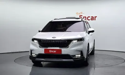 Kia Canival 2021, 123470 км, за 22000000 KRW