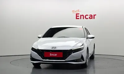 Hyundai Avante 2021, 42846 км, за 17300000 KRW