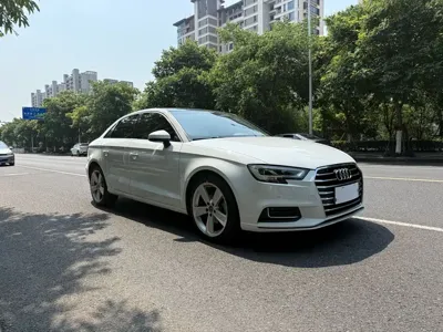 Audi A3 2017, 70000 км, за 51900 CNY