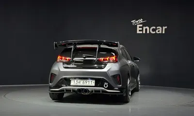 Hyundai Veloster 2018, 144349 км, за 9900000 KRW