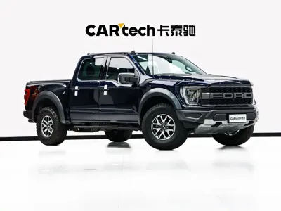 Ford F-150 Raptor 2023, 15300 км, за 579000 CNY - фото 3