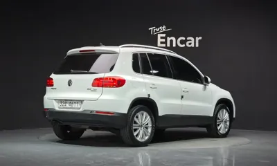 Volkswagen Tiguan 2015, 126974 км, за 6990000 KRW