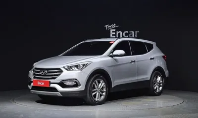Hyundai Santafe · 2016 год