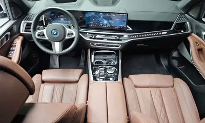 BMW X5 2025, 5388 км, за 114900000 KRW - фото 7