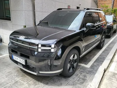 Hyundai Santafe 2025, 3300 км, за 25560000 KRW