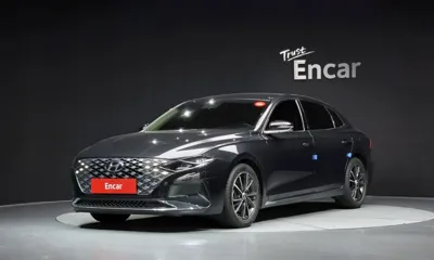 Hyundai Grandeur · 2022 год