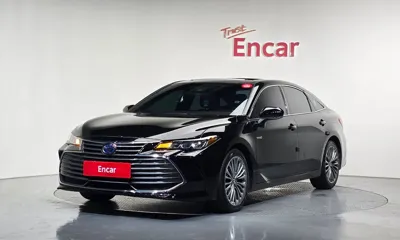 Toyota Avalon · 2019 год