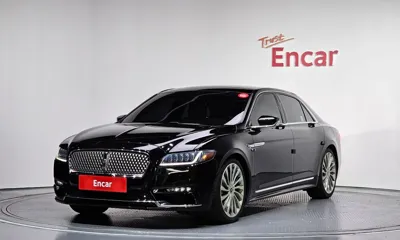 Lincoln Continental · 2017 год