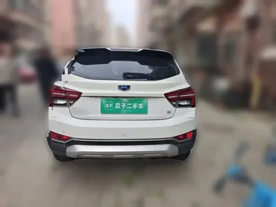 Geely Vision S1 2019, 15700 км, за 22300 CNY