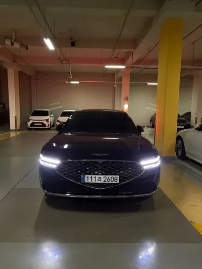 Genesis G90 2026, 2808 км, за 120640000 KRW