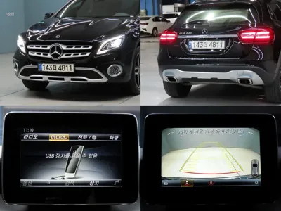 Mercedes-Benz GLA-Class 2019, 118000 км, за 15500000 KRW - фото 19