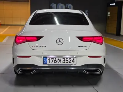 Mercedes-Benz CLA-Class 2022, 22600 км, за 37000000 KRW