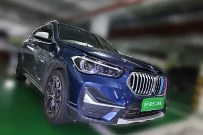 BMW X1 2021, 70400 км, за 104875.22 CNY