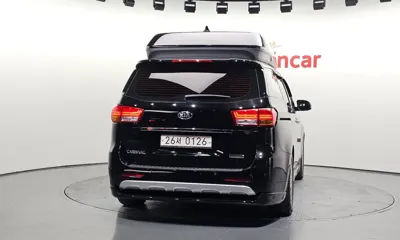 Kia Canival 2017, 141095 км, за 14900000 KRW