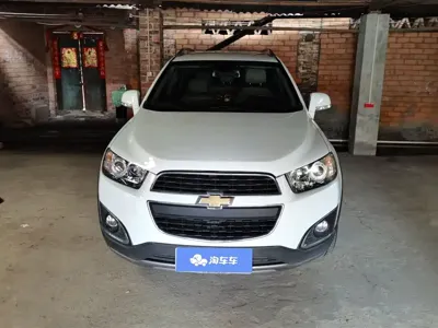 Chevrolet Captiva 2016, 75700 км, за 24000 CNY