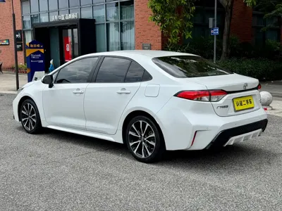 Toyota Levin 2021, 108000 км, за 49800 CNY