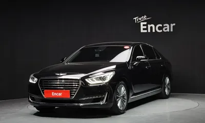 Genesis EQ900 · 2017 год