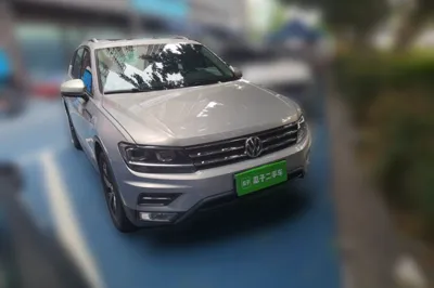 Volkswagen Tiguan L 2020, 84900 км, за 81828 CNY