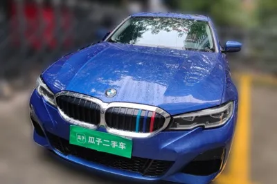 BMW 3 Series 2020, 142000 км, за 124185.3 CNY