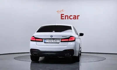 BMW 5-Series 2021, 137247 км, за 31700000 KRW