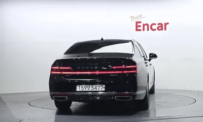 Genesis G90 2020, 125792 км, за 23700000 KRW
