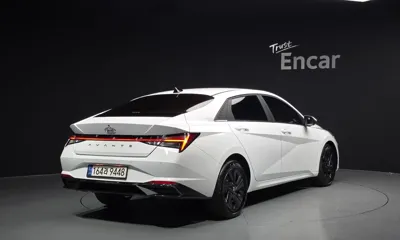 Hyundai Avante 2022, 29098 км, за 19500000 KRW