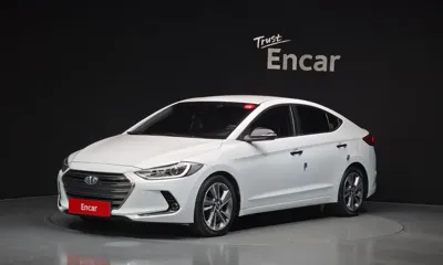 Hyundai Avante · 2016 год