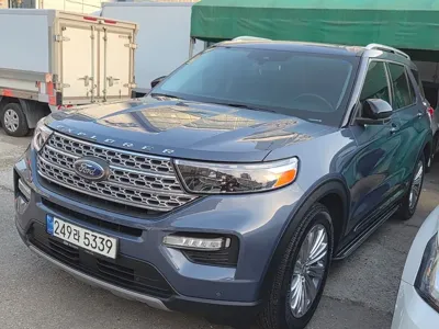 Ford Explorer 2021, 34000 км, за 30000000 KRW - фото 2