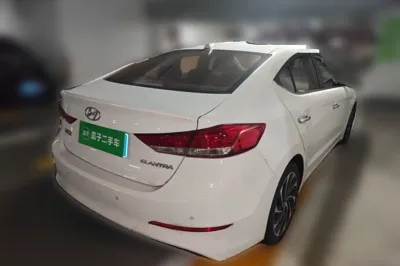 Hyundai Elantra (6th Generation 2019, 79300 км, за 56491.12 CNY - фото 4