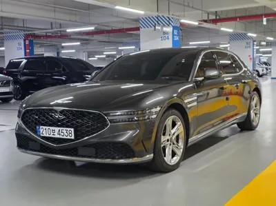 Genesis G90 · 2022 год