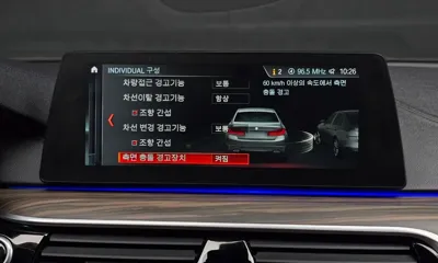 BMW 5-Series 2018, 129090 км, за 23800000 KRW - фото 19