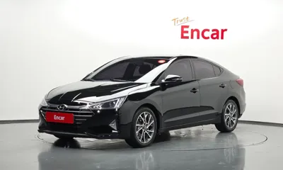 Hyundai Avante · 2019 год