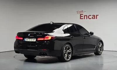 BMW 5-Series 2021, 91044 км, за 44440000 KRW