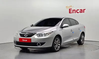 Renault-KoreaSamsung SM3 · 2012 год
