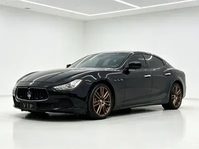 Maserati Ghibli · 2015 год
