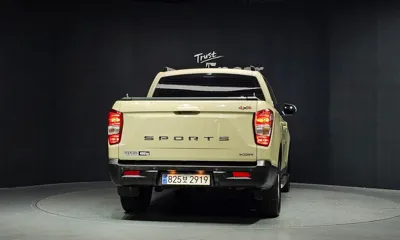 KG_Mobility_Ssangyong Rexton 2024, 77309 км, за 24900000 KRW